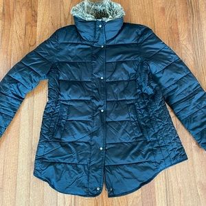 Maternity Duvet Puffer Coat